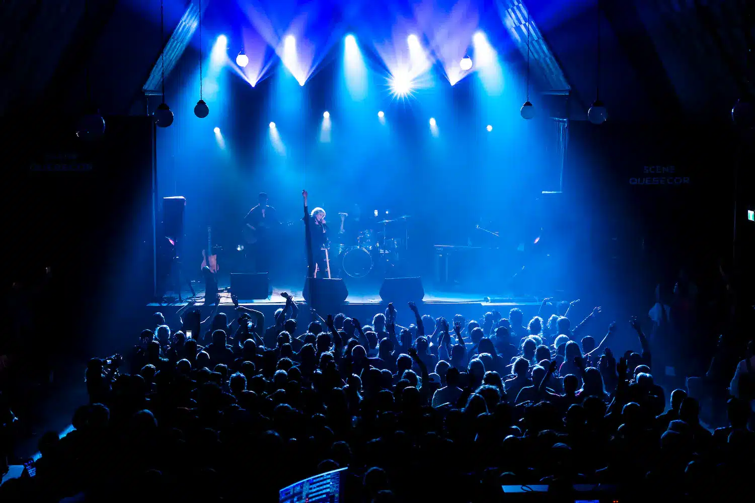 Marjo en scène à Tadoussac